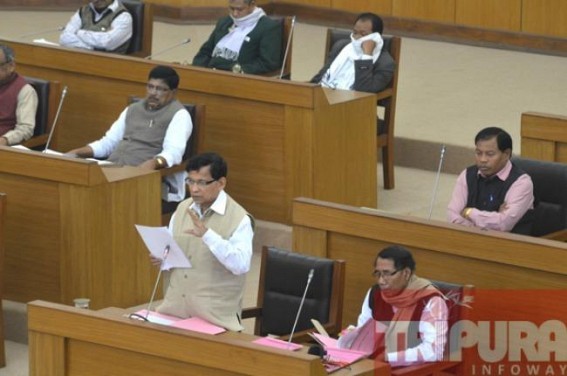 Last day of Tripura Assembly winter session: Demands to begin the construction work of the substitute of NH-44